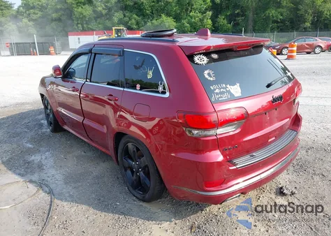 2015 Jeep Grand Cherokee High Altitude from USA, damaged, VIN 1C4RJFCG8FC196387